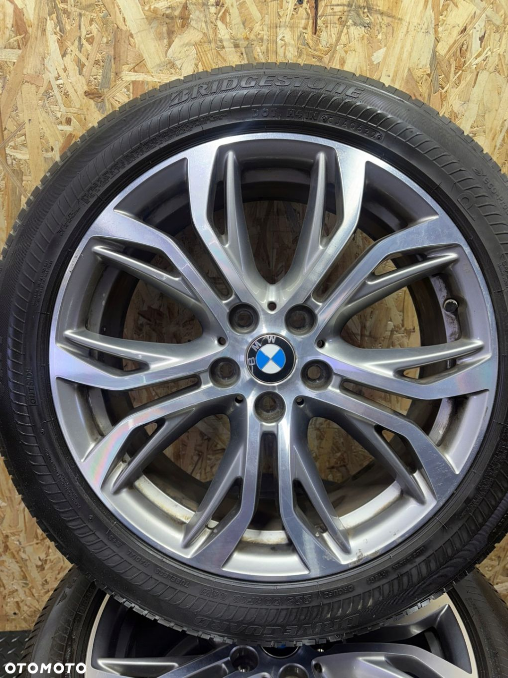 BMW X1 F48 F49 X2 F39 FELGI ALUMINIOWE KOMPLET STYLING 566 5x112 ET51 7.5J - 5