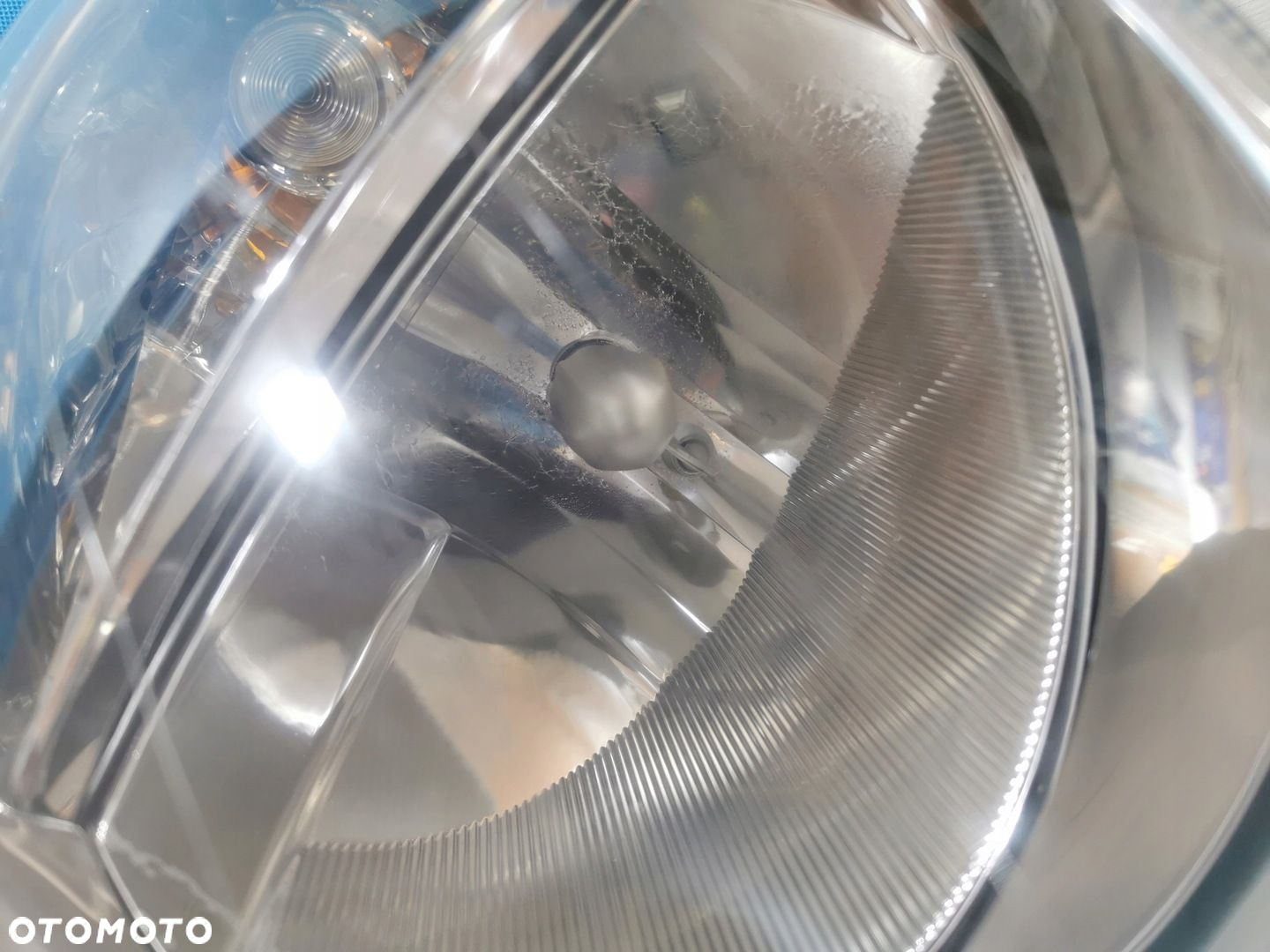 Mercedes CLK W209 2002/2010 lampa reflektor Anglik - 2