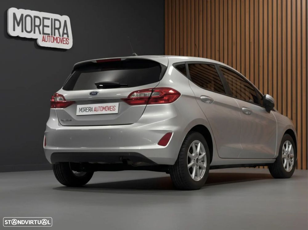 Ford Fiesta 1.1 Ti-VCT Business - 4