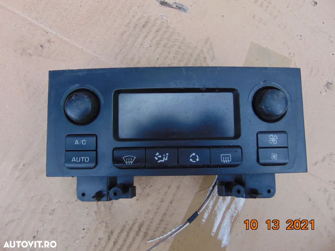 Climatronic Peugeot 307 panou comenzi ac 307cc sw dezmembrez - 1