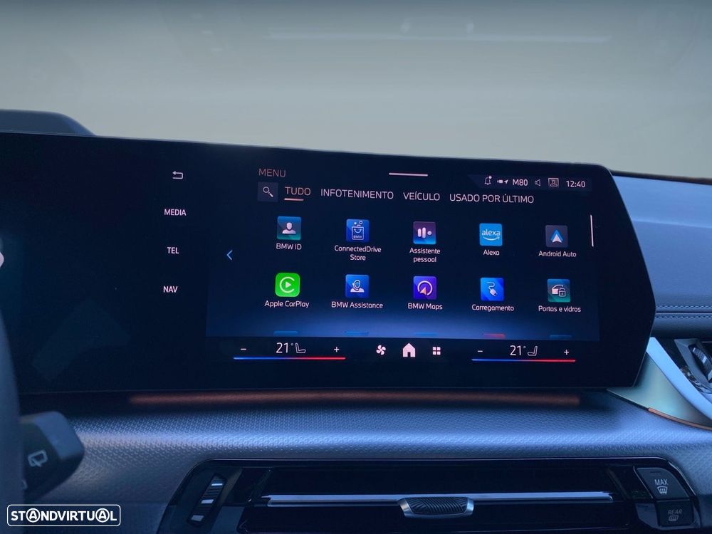 BMW iX1 xDrive30 Pack Desportivo M - 9