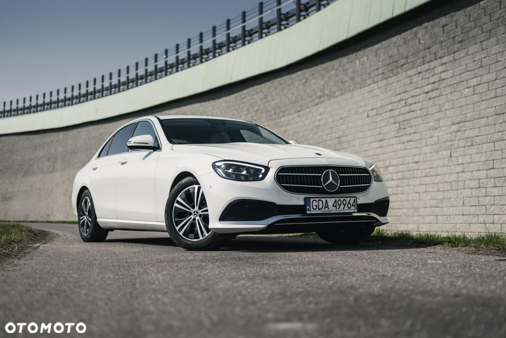 Mercedes-Benz Klasa E - 1