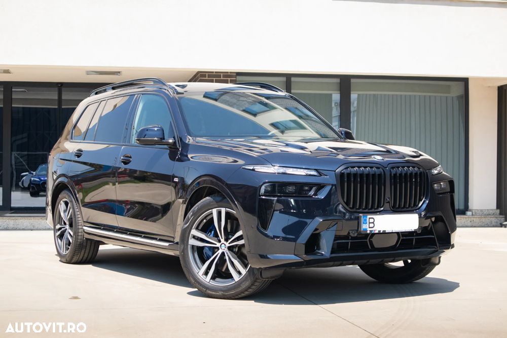 BMW X7 2025