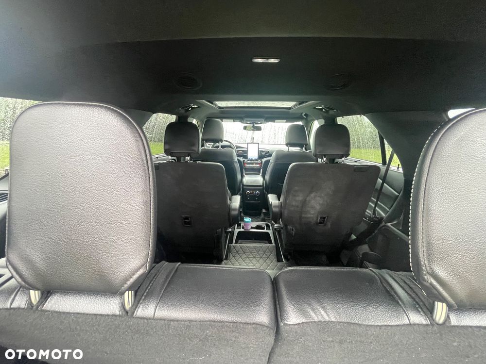Ford Explorer EcoBoost Plug-in Hybrid PLATINUM - 21