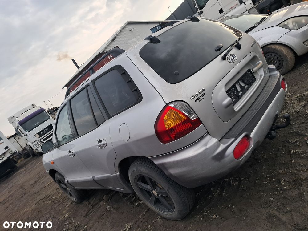DAWCA CZĘŚCI HYUNDAI SANTA FE I 2002 2.0 CRDI D4EA KL.LL - 2