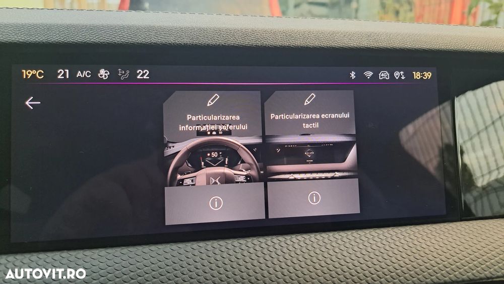 DS Automobiles DS 4 DS4 1.6 PHeV FWD 225 EAT8 RIVOLI - 19