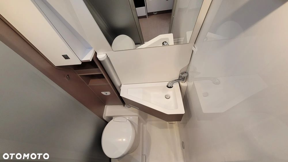 Burstner ELISEO C 642 | MAX DOPOSAŻONY | 3 pakiety, markiza, bagażnik rowerowy, panel dotykowy - 21