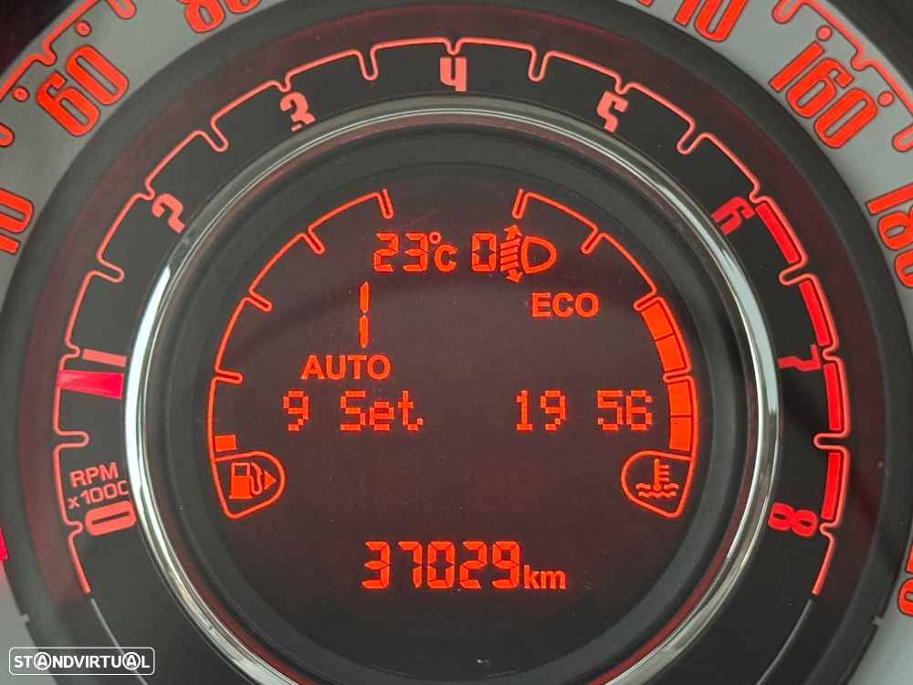 Fiat 500 1.2 Lounge J16 Dualogic - 14