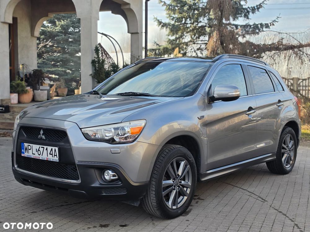 Mitsubishi ASX - 1