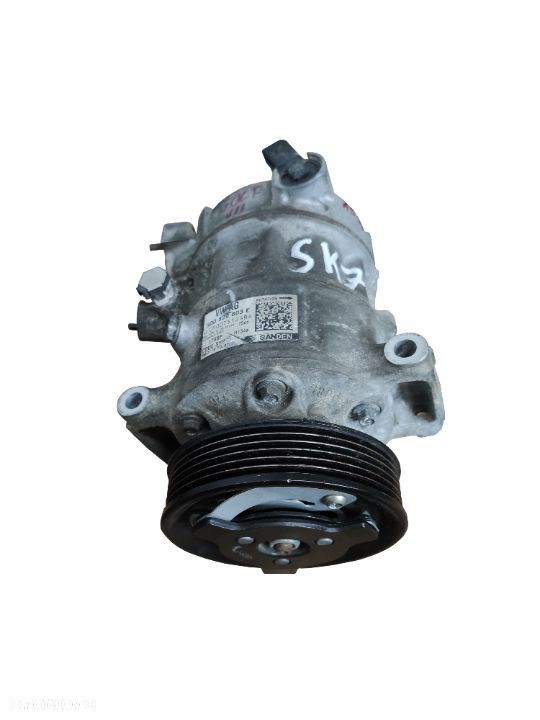 SK7 SPRĘŻARKA KLIMATYZACJI AUDI A3 VW GOLF VII 5Q0820803E - 1
