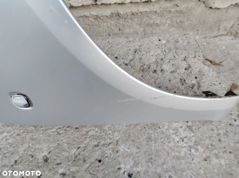 ZDERZAK MASKA BŁOTNIK KOMPLETNY PRZÓD SKODA FABIA II ROOMSTER 07/10r - 14