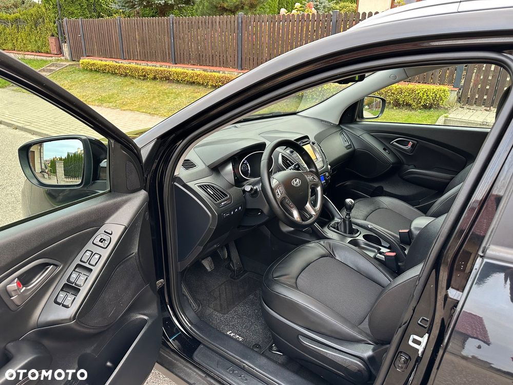 Hyundai ix35 1.6 2WD blue Style - 19