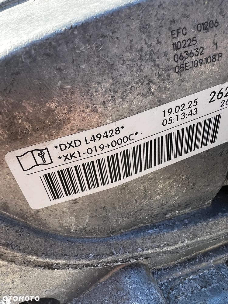 SILNIK KOMPLETNY 1.5 TSI DXD DXDB AUDI VW T-ROC 2GA 110KW / 150KM SKRZYNIA BIEGÓW WGS 2025R ! - 7