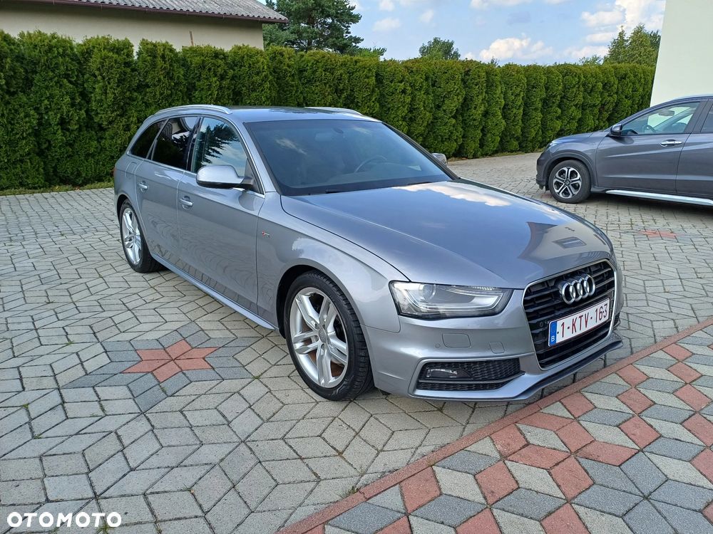 Audi A4 Avant 2.0 TDI DPF S line Sportpaket - 7