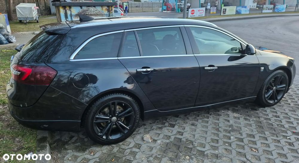 Opel Insignia 2.0 CDTI automatik Sport - 4