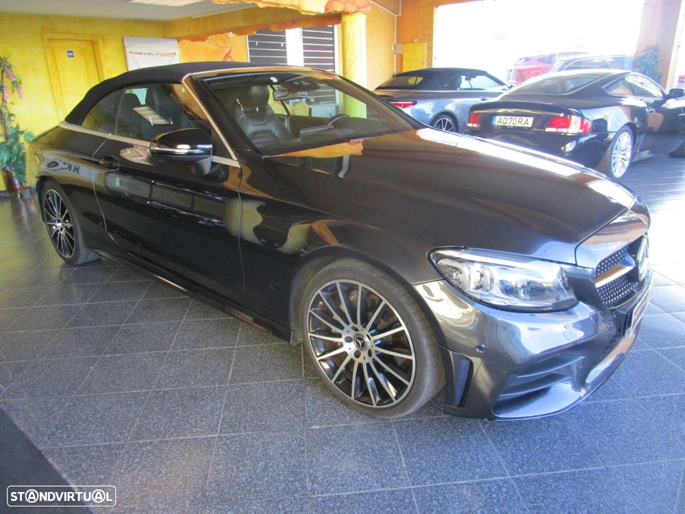 Mercedes-Benz C 220 d Cabrio 9G-Tronic AMG Line Plus - 3