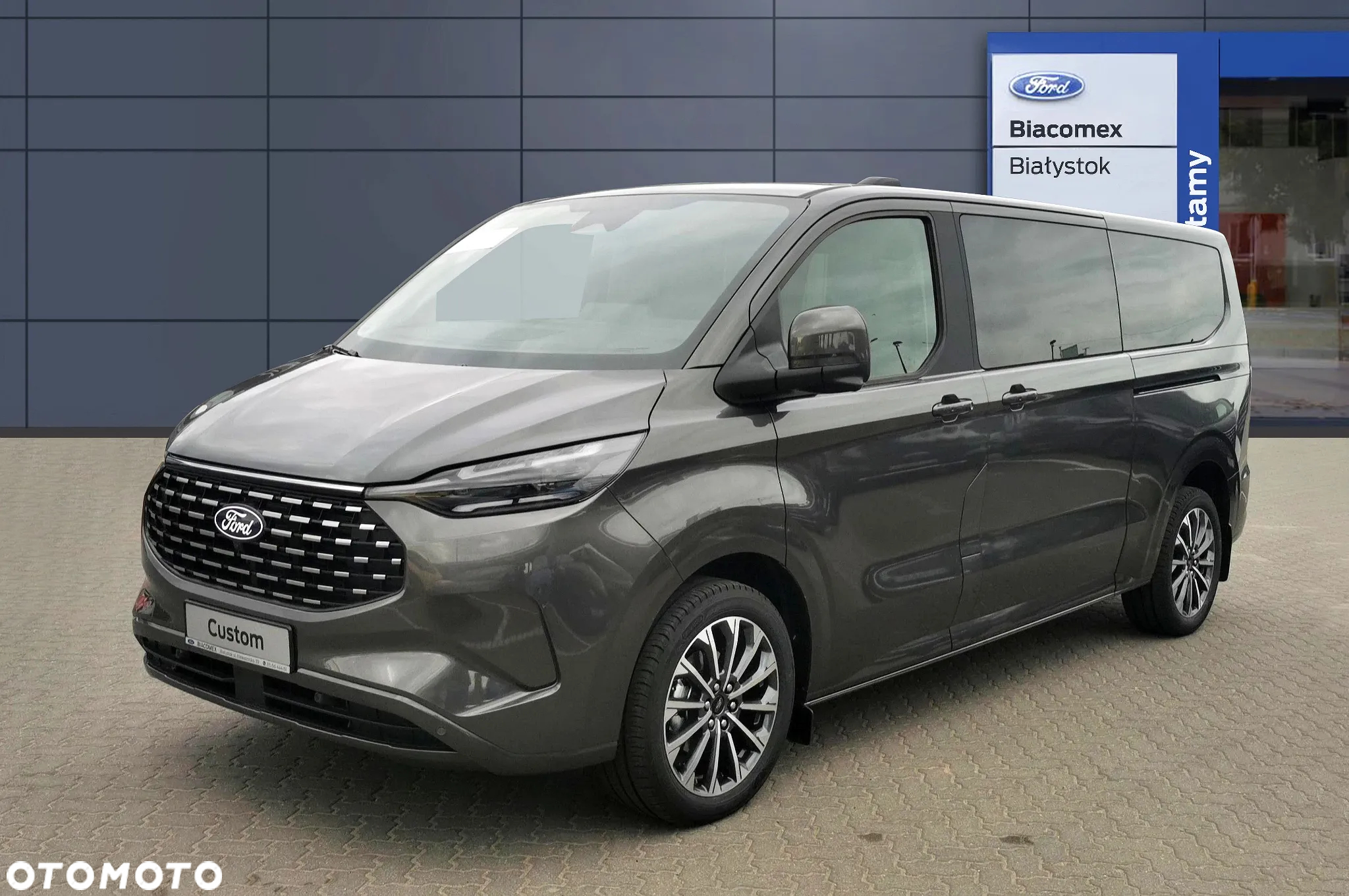Ford Tourneo Custom 2.5 PHEV CVT 340 L2 Titanium X - 3