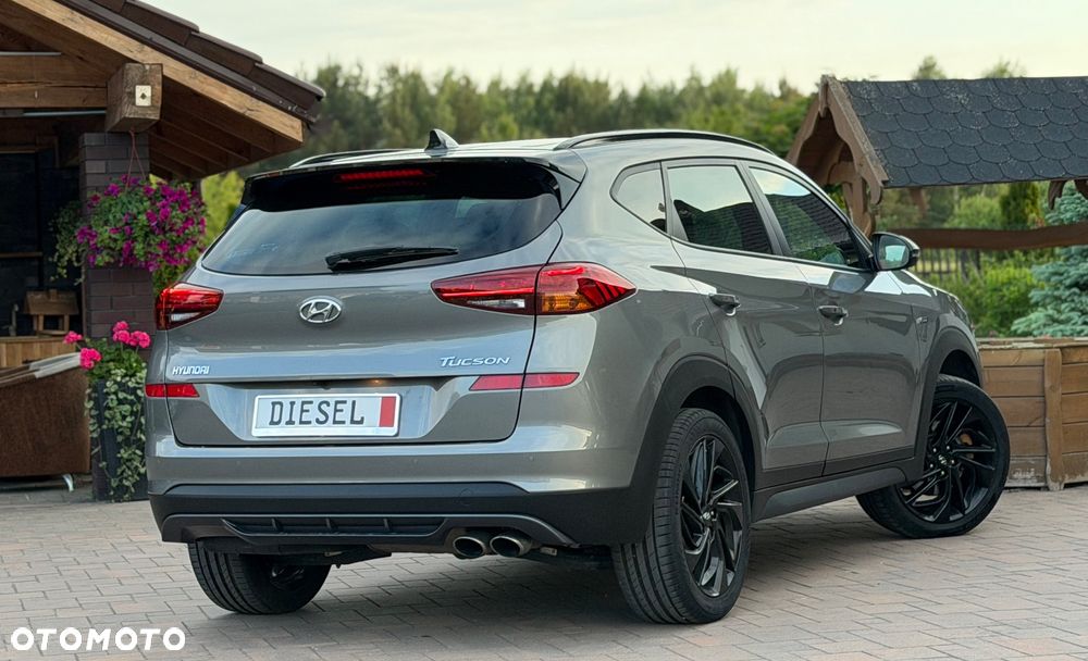 Hyundai Tucson 1.6 CRDi N Line 2WD DCT - 19