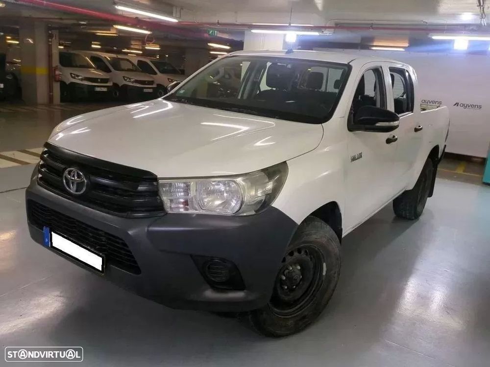 Toyota Hilux 2.4 D-4D 4WD Tracker