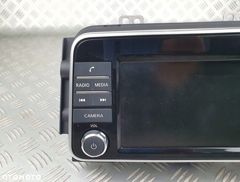 NISSAN MICRA K14 5 V RADIO EKRAN WYSWIETLACZ KAMERA NAWIGACJA 2591A5FA0A - 3