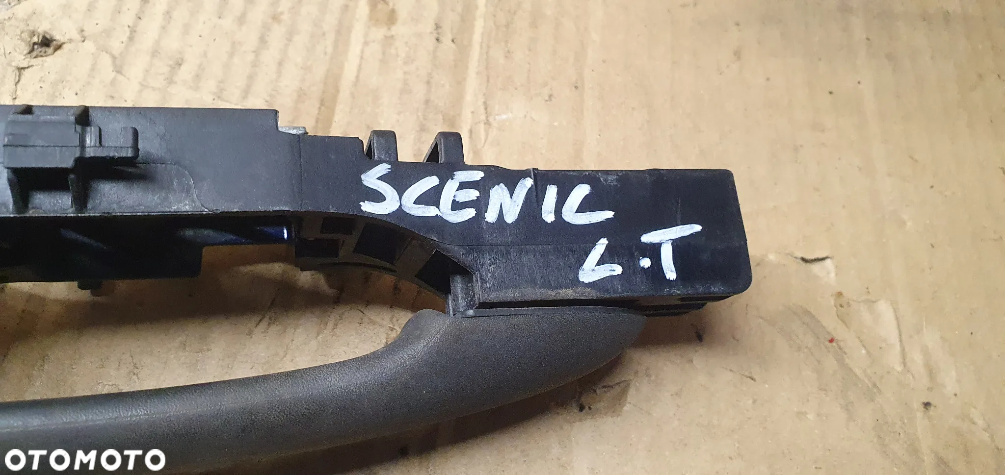 Klamka lewy tył tylna lewa Renault Scenic II 8200028464 - 6