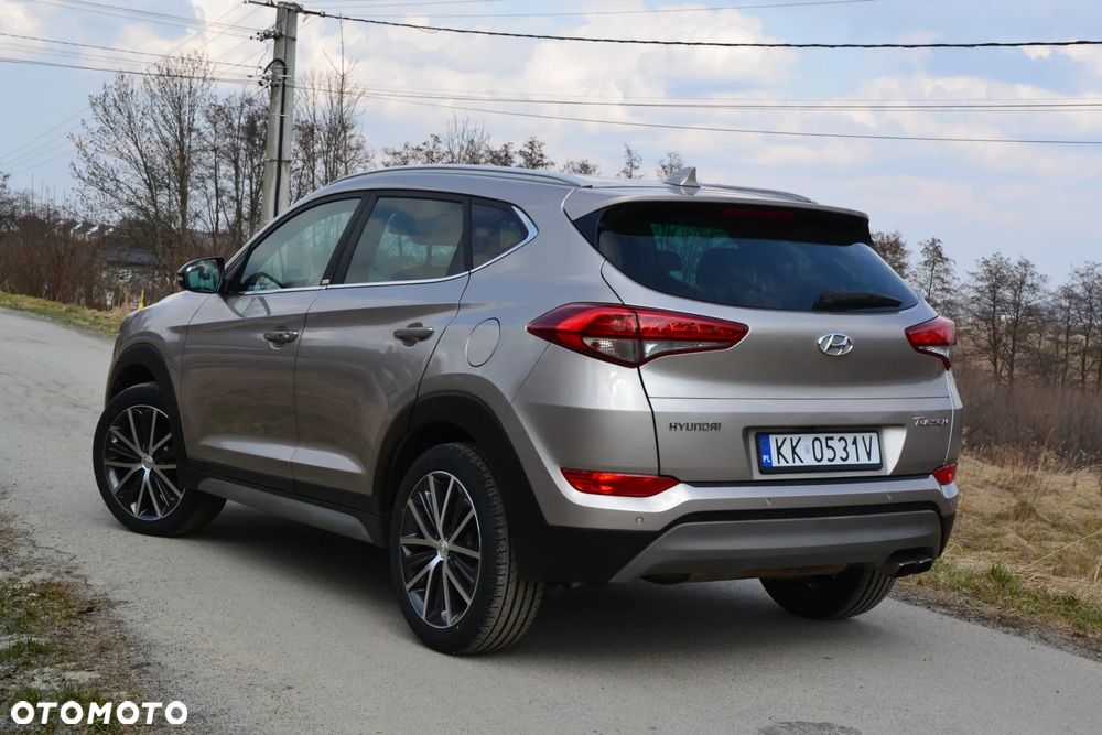 Hyundai Tucson 1.6 Turbo 2WD Passion - 4