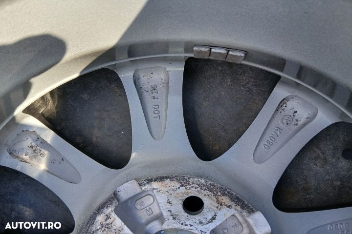 Janta aliaj cu anvelopa 15 185/55 R15 ET45 15X6J 185/55 R15 ET45 15X6 - 5