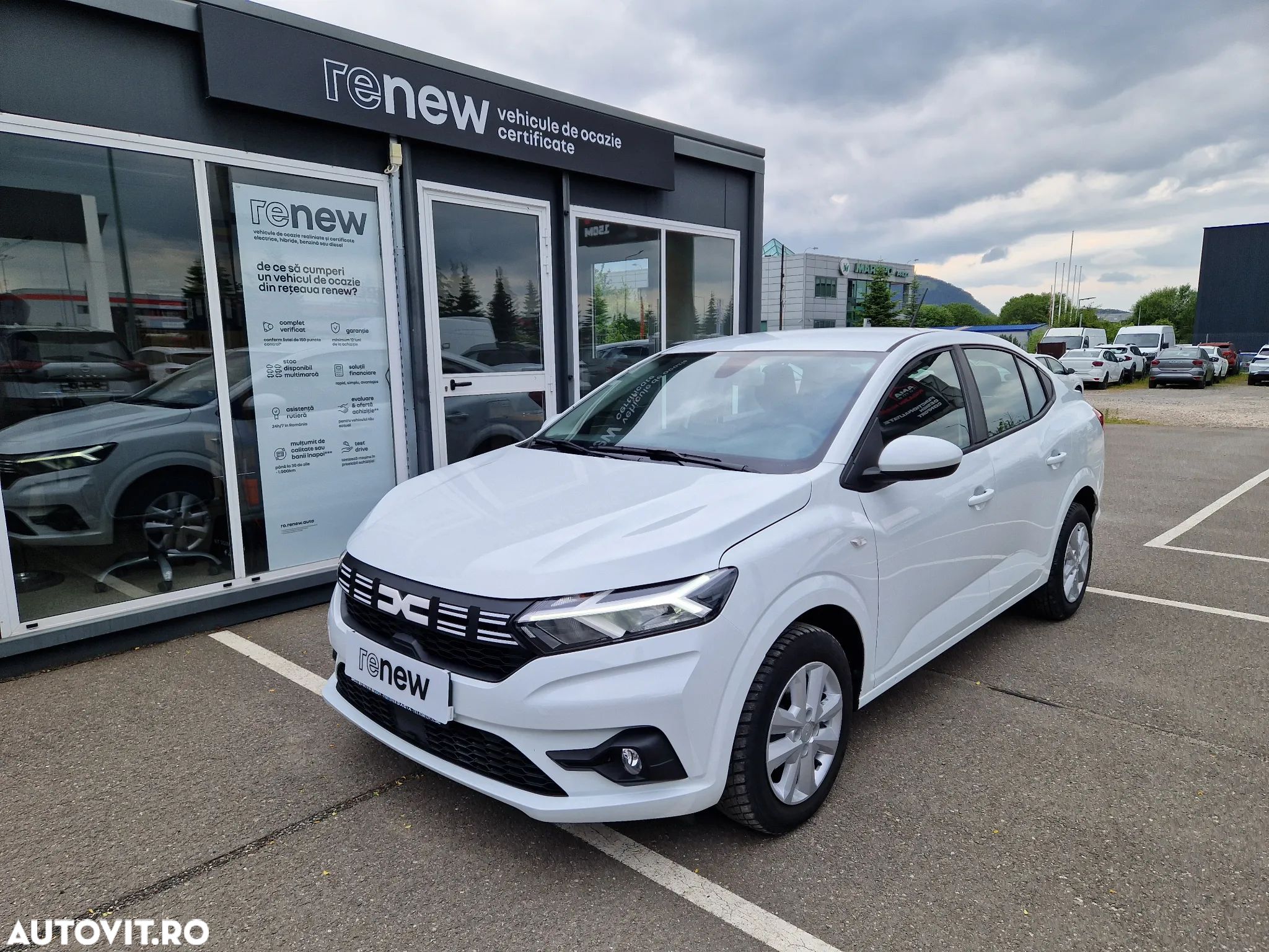 Dacia Logan TCe 90 CVT Comfort - 1
