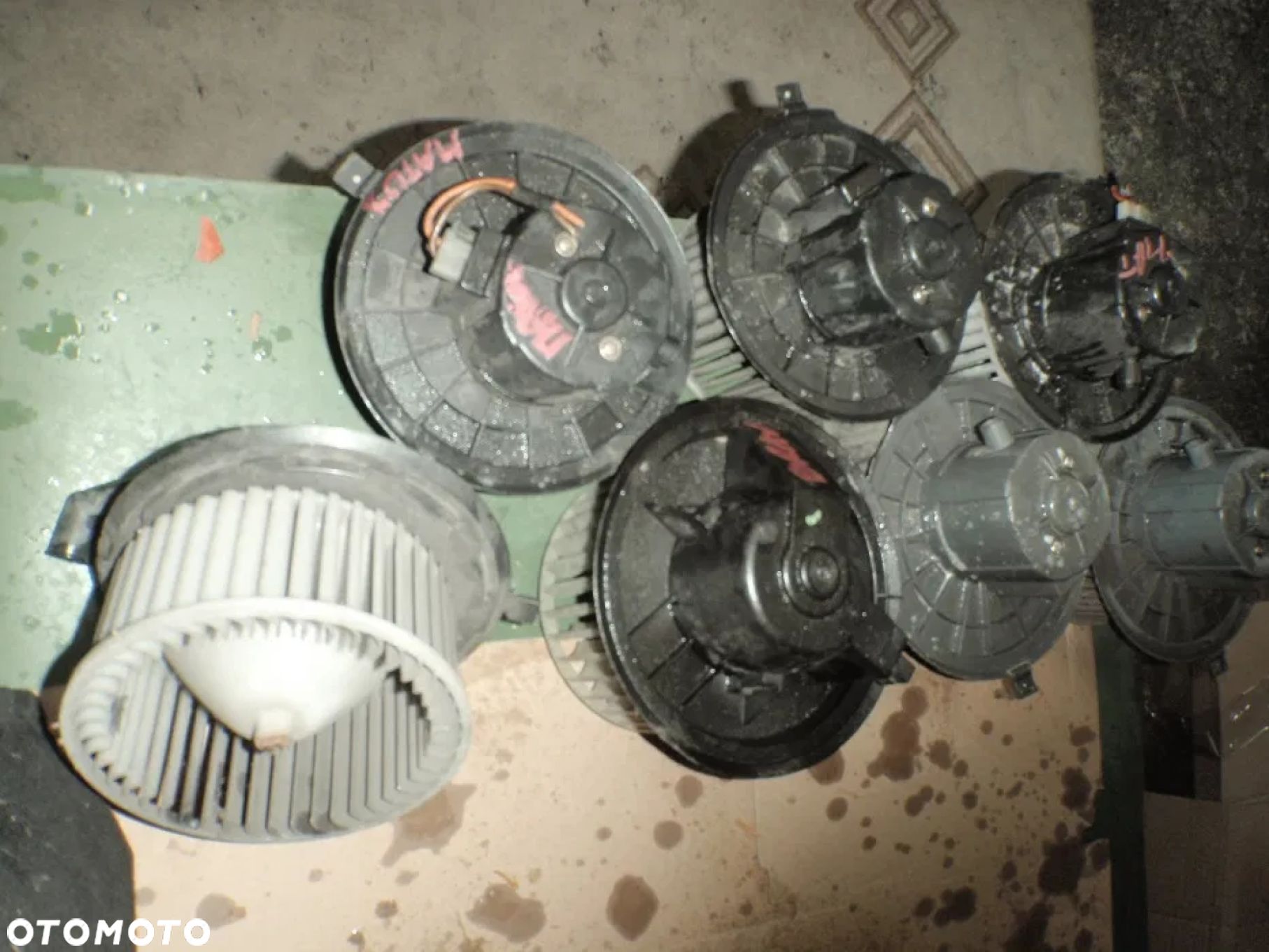 wentylator dmuchawa silniczek nagrzewnicy daewoo tico matiz spark - 1