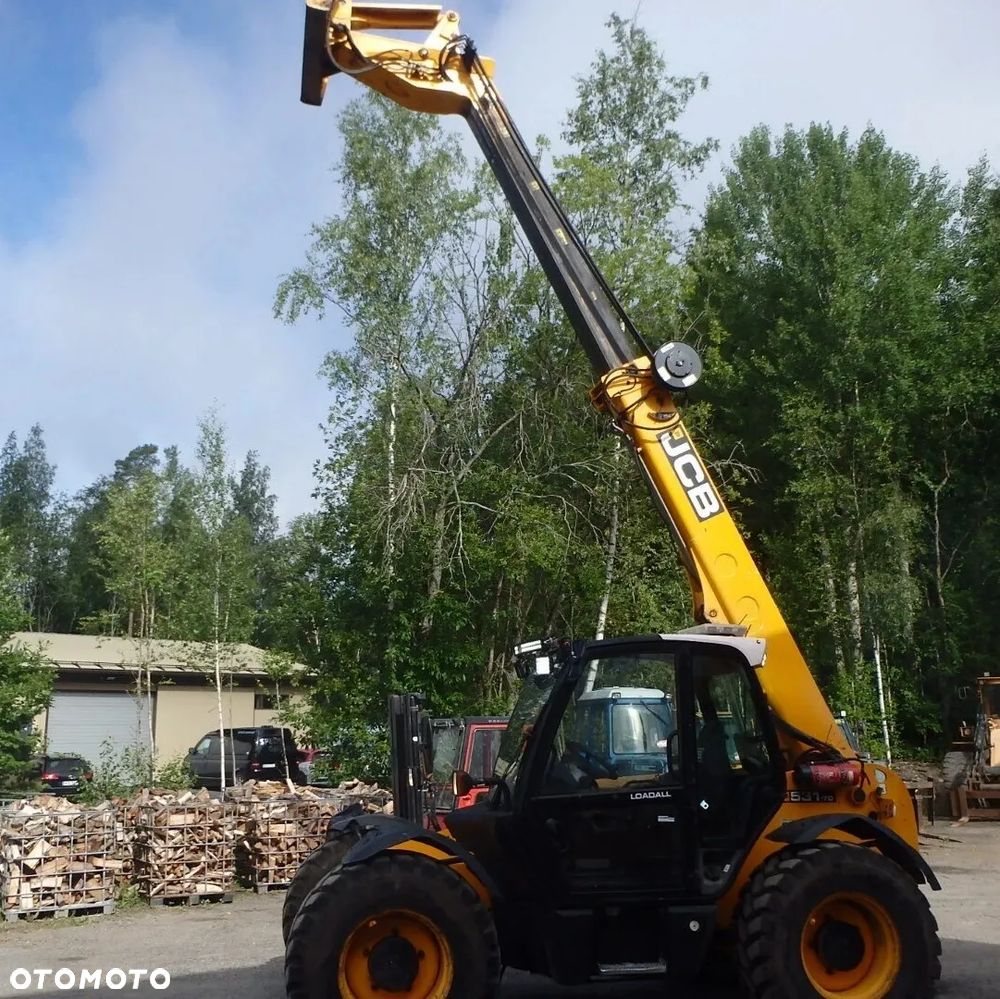 JCB 531-70 Ładowarka Teleskopowa - 9