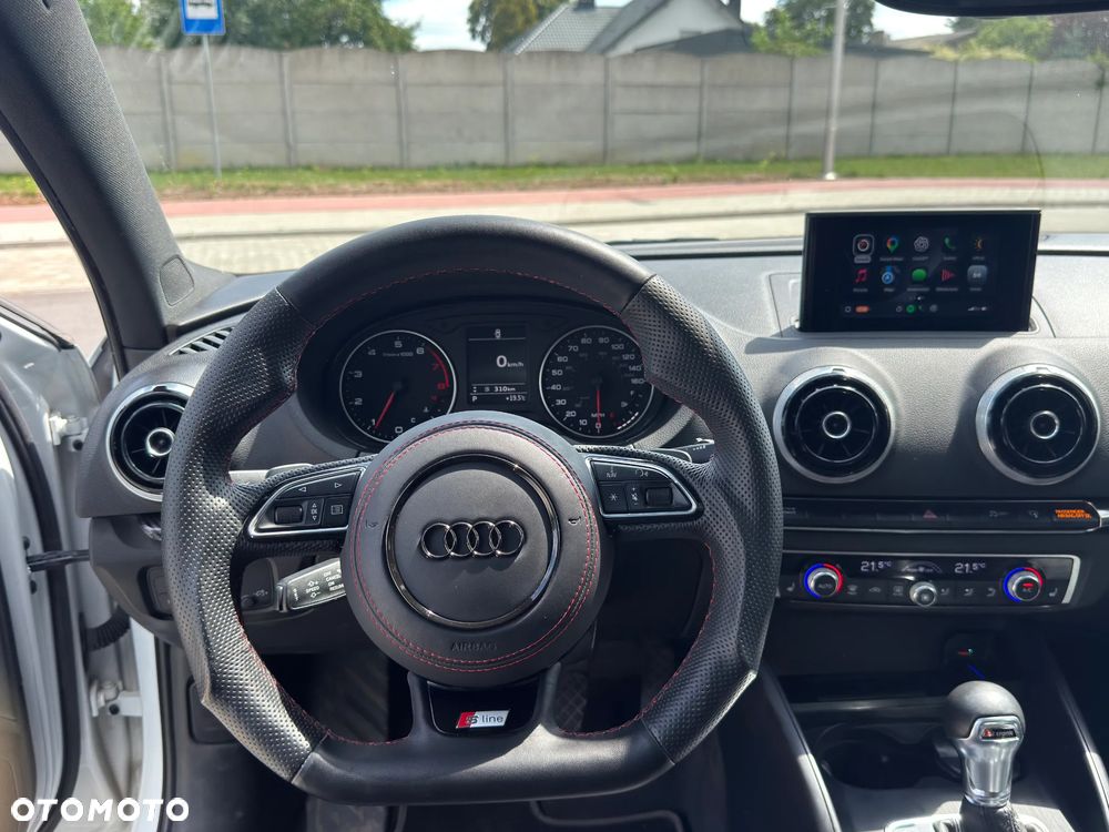Audi A3 Limousine 2.0 TFSI quattro S tronic sport - 11