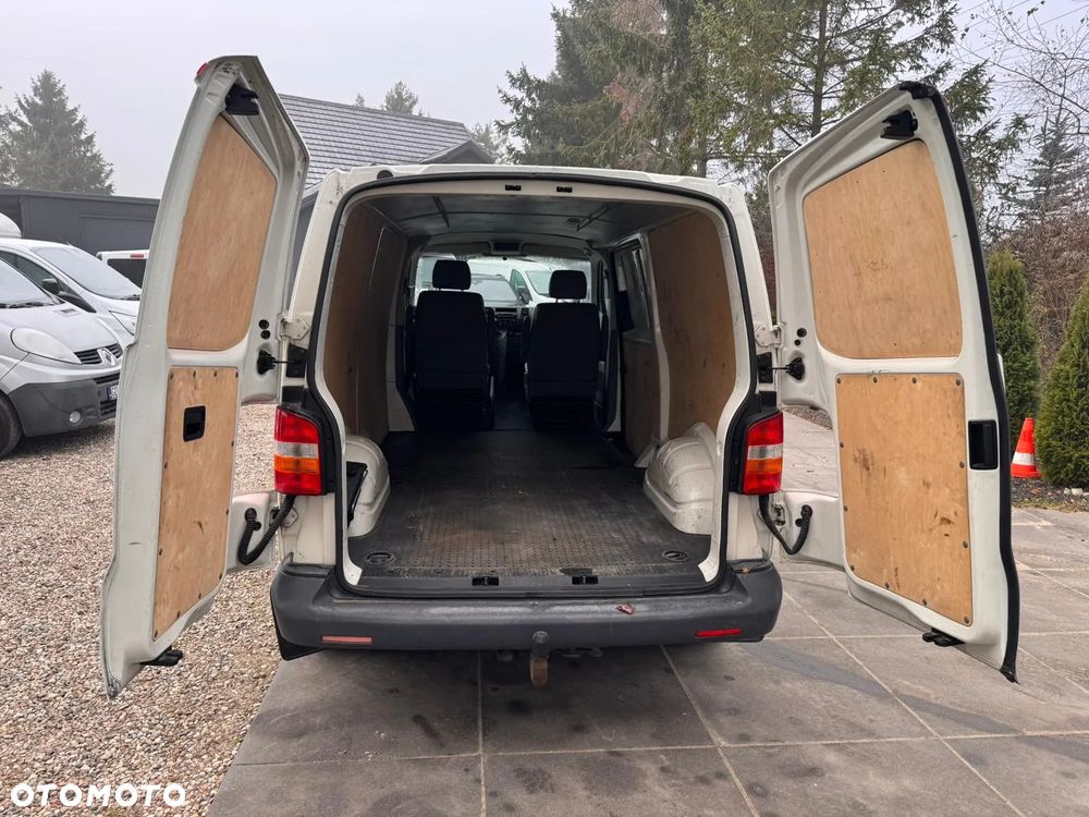 Volkswagen TRANSPORTER LONG 4X4 - 21