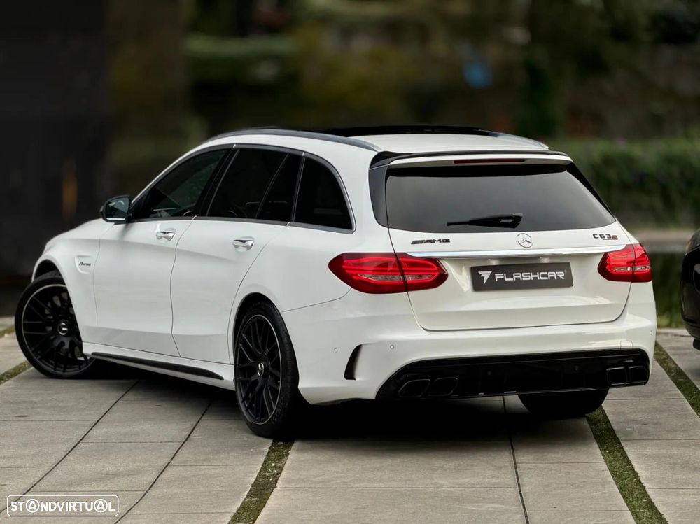 Mercedes-Benz C 63 AMG S Station Speedshift 7G-MCT Edition 1 - 24