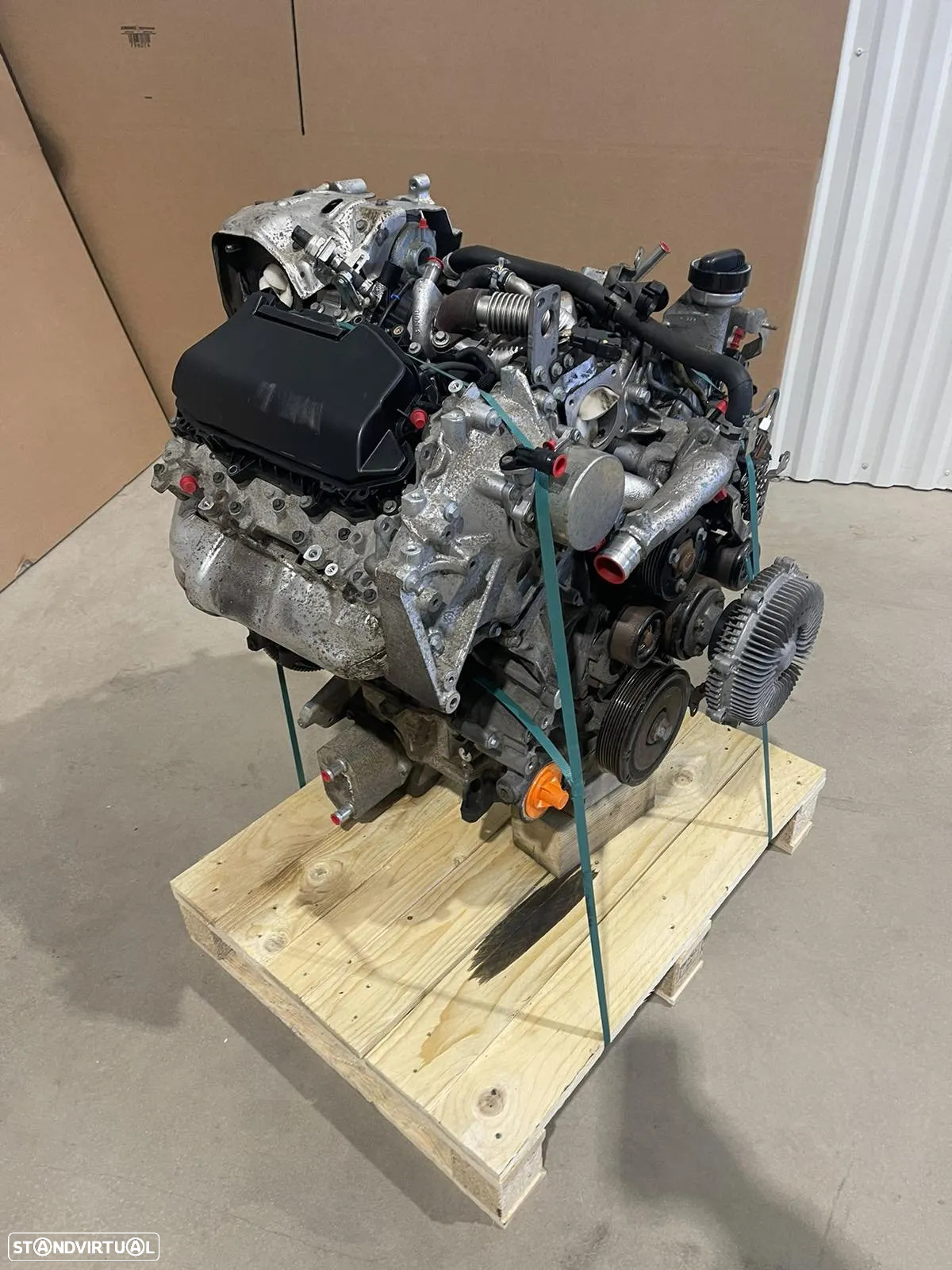 Motor V9X RENAULT NISSAN  3.0L 231 CV - 3