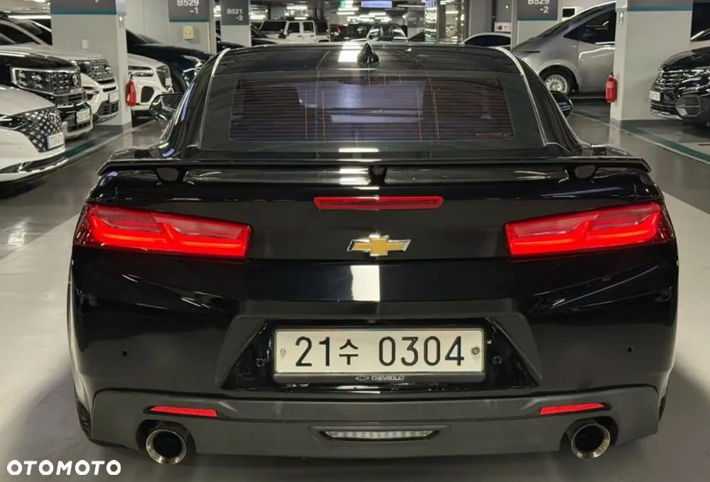 Chevrolet Camaro 6.2 V8 - 4
