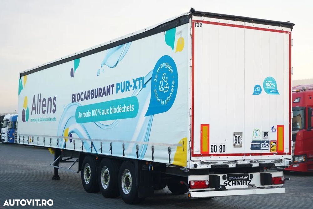 Schmitz Cargobull CORTINĂ / STANDARD / PRELATĂ ARMATĂ / - 4