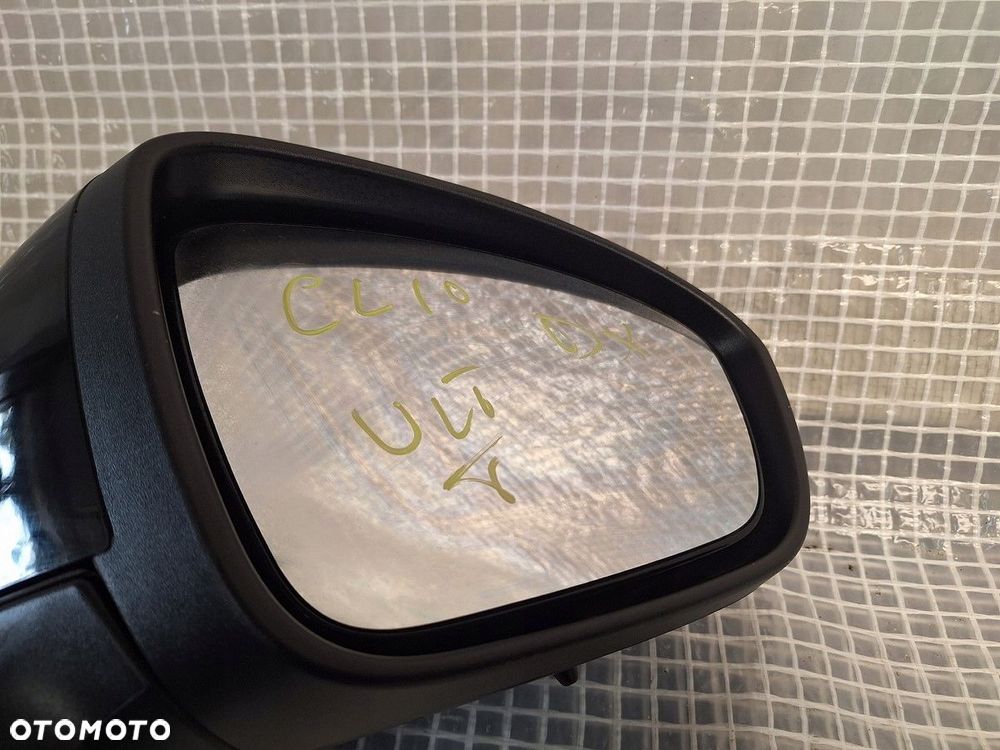 . lusterko prawe .  renault clio V 5  2019- 9 pin demontaz europa orginal - 6