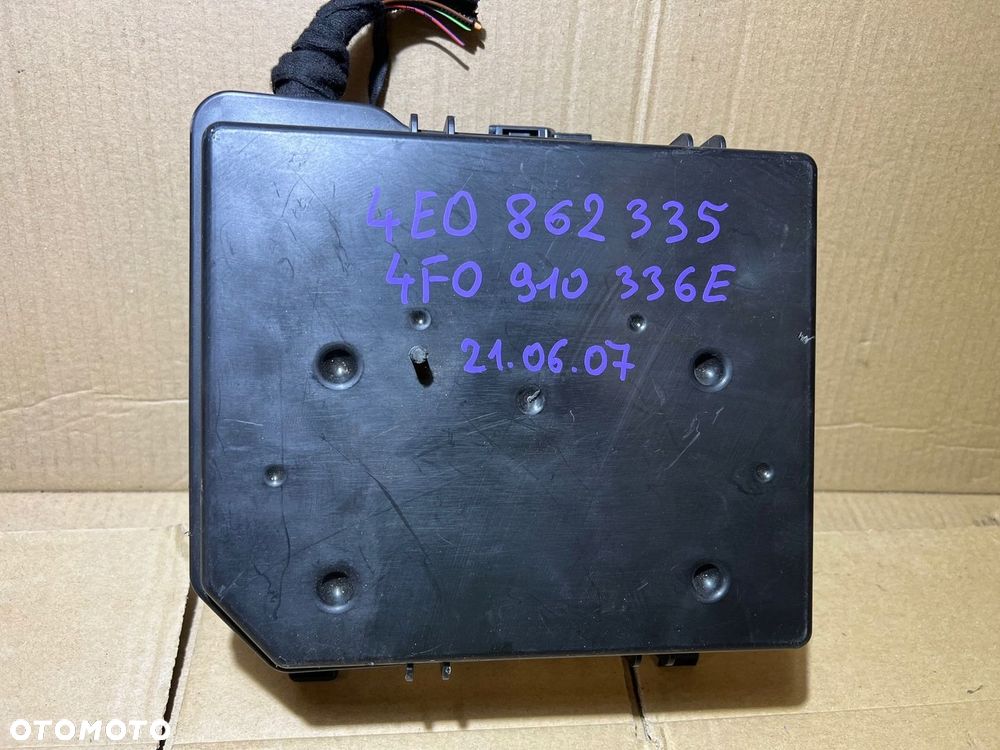 AUDI Q7 4L MODUŁ STEROWNIK BLUETOOTH 4E0862335 4F0910336E - 3