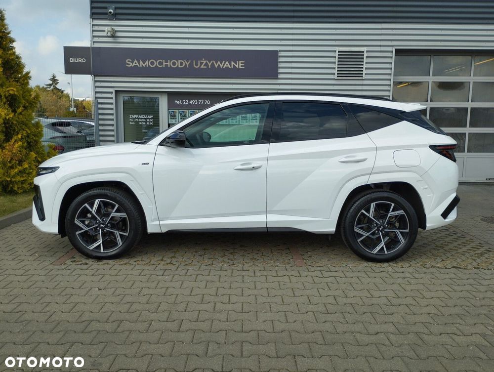 Hyundai Tucson 1.6 T-GDi HEV N-Line 4WD - 21