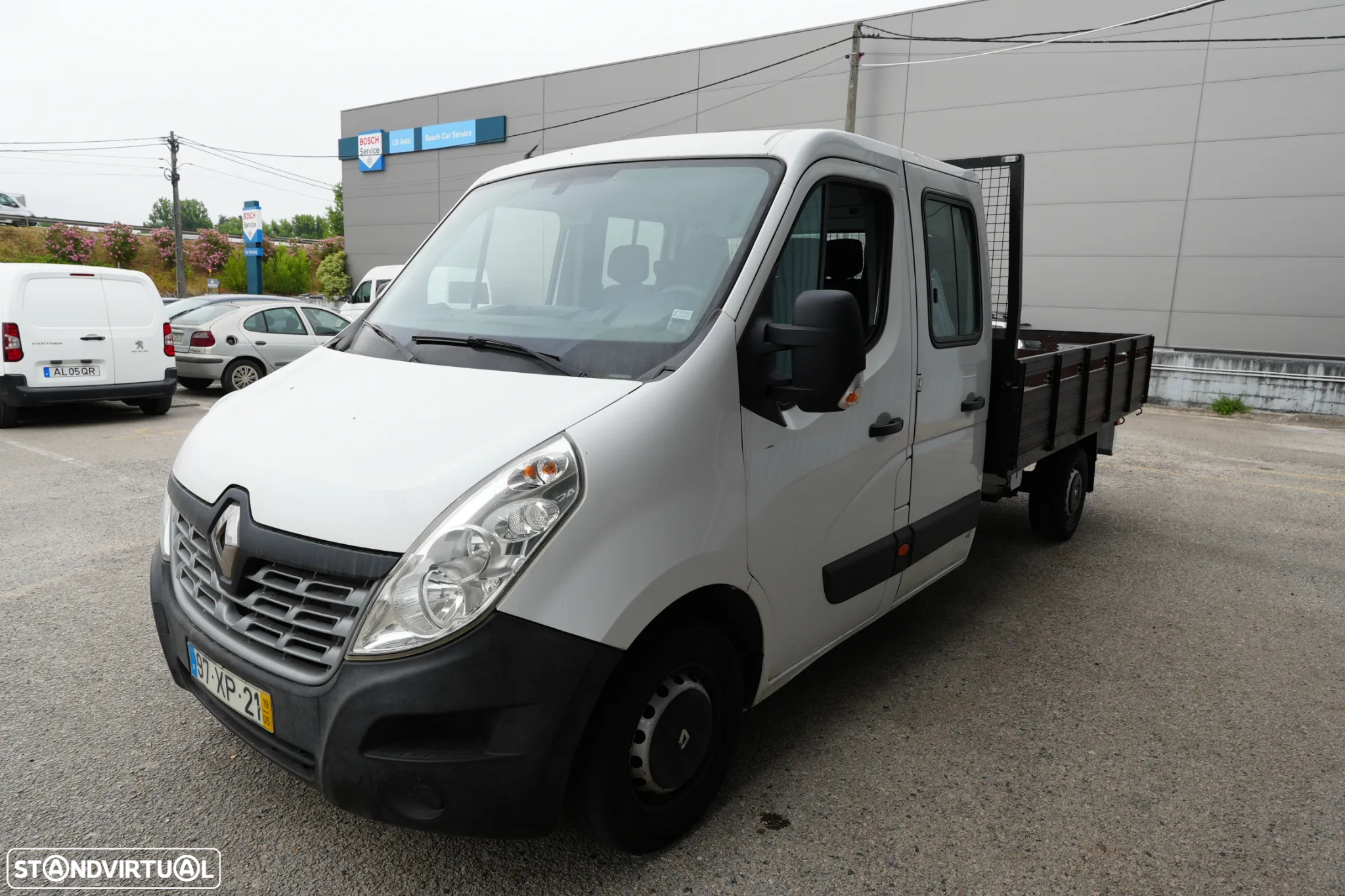 Renault Master 7Lugares 2.3DCI 165cv Cabine Dupla - 3