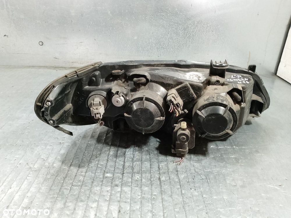 LAMPA PRZÓD LEWA NISSAN ALMERA N16 1.8 16V BENZYNA HATCHBACK 08-215-1196L - 4