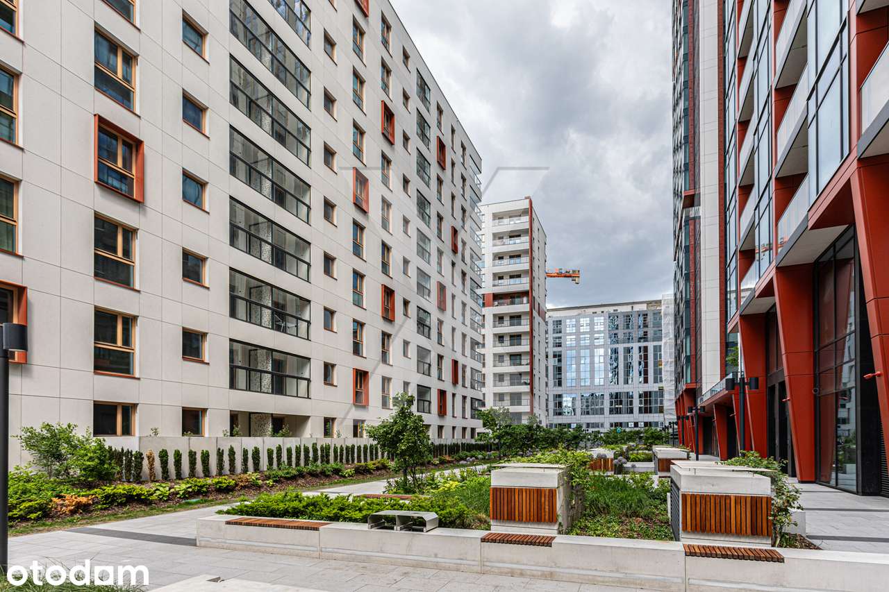 Przytulne 3-pokojowe mieszkanie 65m2 premium | Towarowa Towers