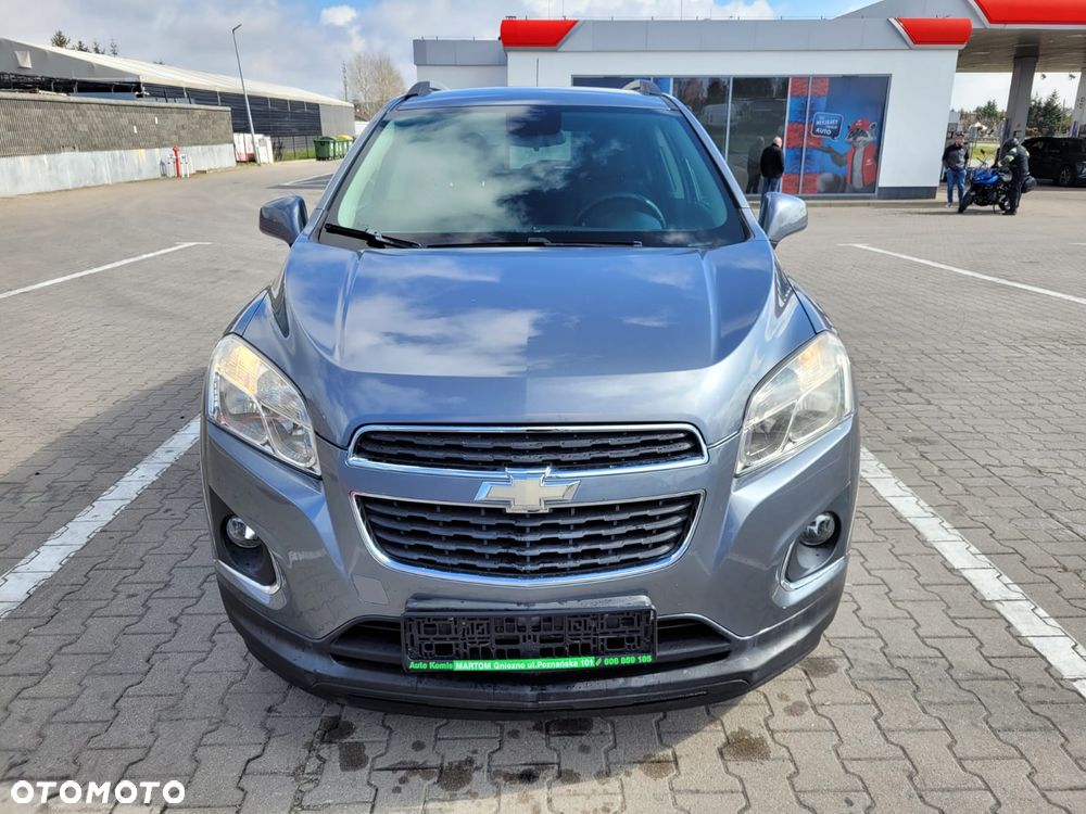 Chevrolet Trax 1.6 LT - 8