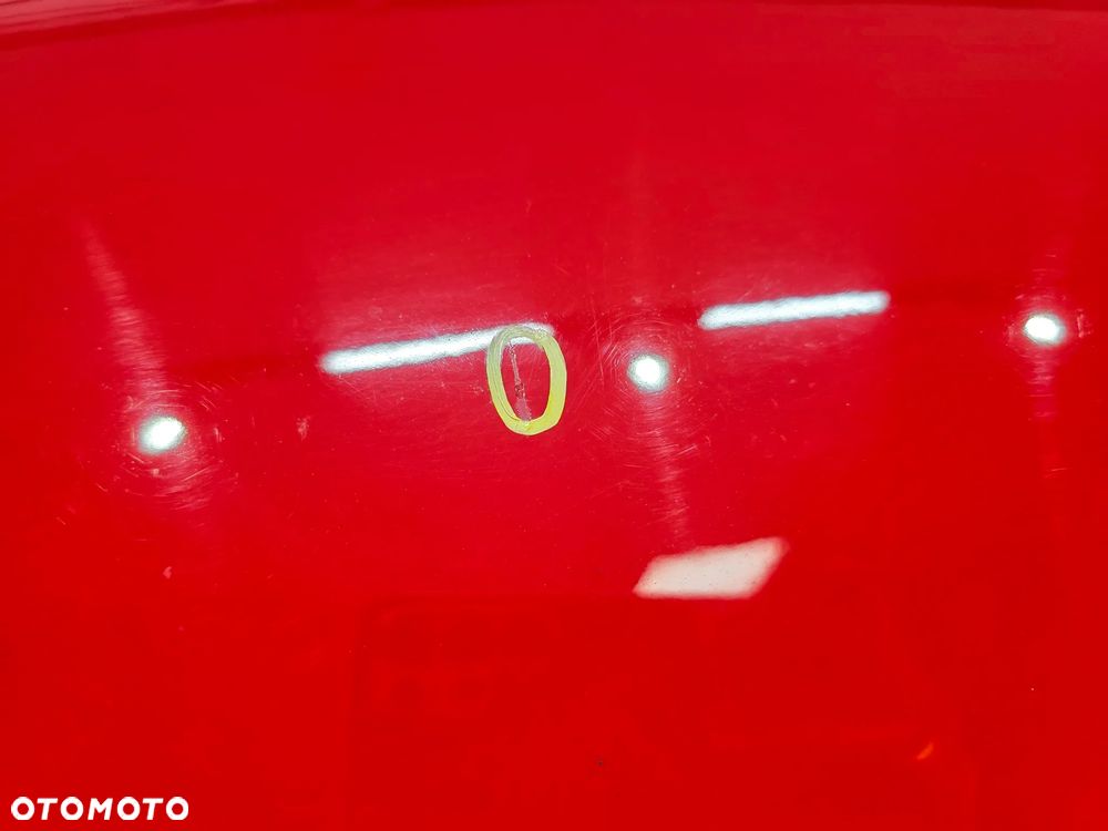 FORD TRANSIT CUSTOM 12- ŁADNA MASKA / POKRYWA SILNIKA KOLOR CZERWONY , NR AUKCJI MAS31 - 10