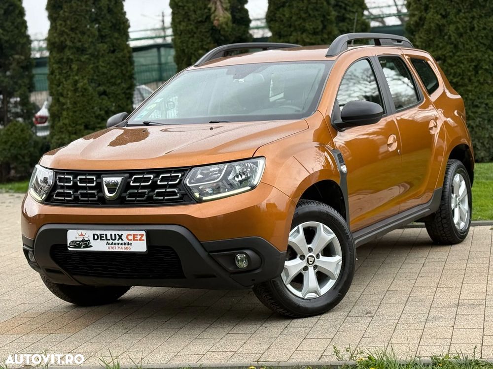 Dacia Duster 1.5 Blue dCi SL Orange - 1
