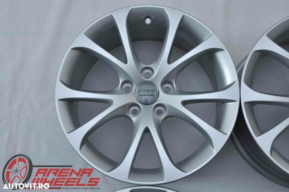 Jante Noi 17 inch Originale Audi A3 A4 A6 TT Q3 R17 - 2