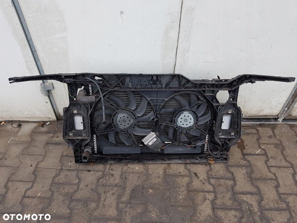 AUDI A4 B8 08-11r 2.0 TDI PAS PRZEDNI CHŁODNICE MANU - 3