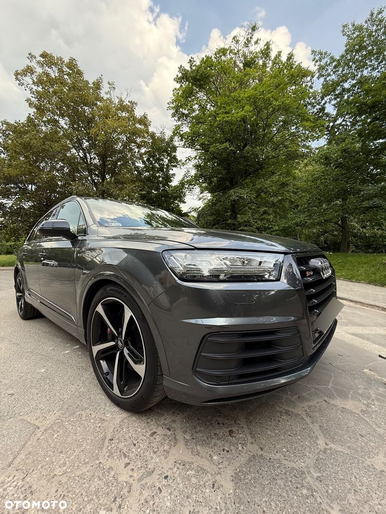 Audi SQ7 4.0 TDI Quattro Tiptronic - 9