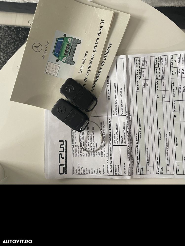 Mercedes-Benz ML - 9