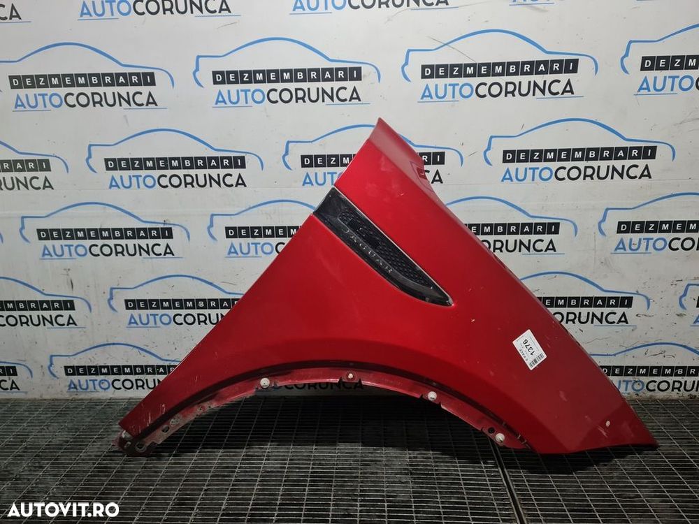 Aripa Dreapta Fata Jaguar E - PACE 2017 - 2020 4 Usi Firenze Red Cah (1376) - 1